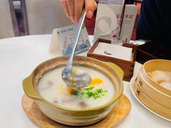 窝蛋牛肉粥-白天鹅宾馆-宏图府餐厅