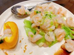香葱虾仁-眉州东坡·熊猫主题餐厅(枫蓝店)