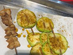 -在老街·淮安大排档·甜麻干煸龙虾·烧烤(河下古镇店)