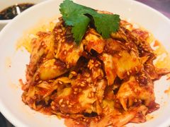 香辣牛板筋-老佛爷铜炉蛙锅(海岸城店)