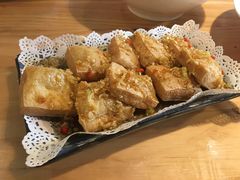 香茅炸豆腐-越美小馆·越南料理(曲江店)
