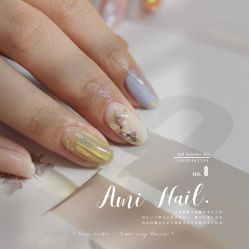 -Ami nail爱米美甲美睫