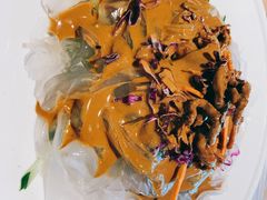东北七彩大拉皮-关东小磨东北菜(上海长风大悦城店)