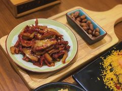 蜜汁花生素叉烧-十二舍·湯物素煮(江泰潤政店)