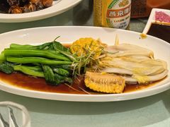 白灼双拼-大鸭梨烤鸭(左家庄店)