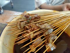 -拈签一笑黄牛肉辣卤串串