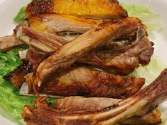 手抓羊肉-巴扎美食·新疆菜·西域歌舞表演餐厅(新疆大厦店)