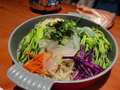 七彩肉丝拉皮-老长春肉馆(创业大街店)