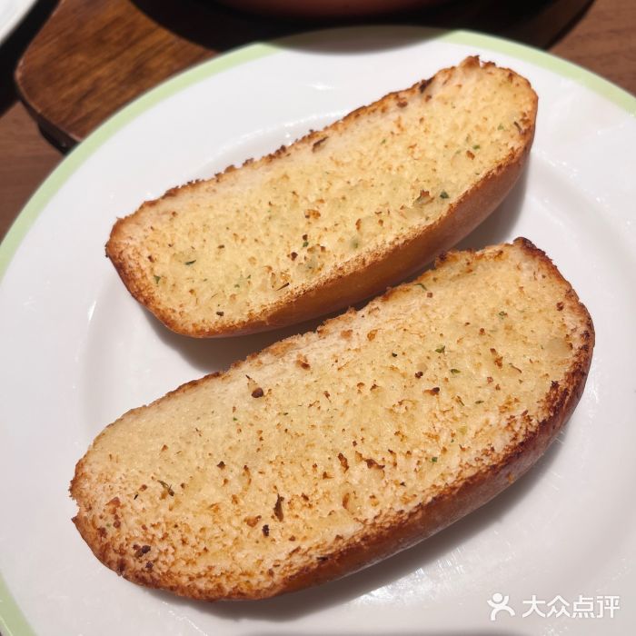 萨莉亚意式餐厅(南京环亚凯瑟琳广场店)蒜香烤面包图片