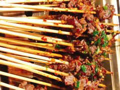 烈火牛肉-盟重烧烤(东瓜山创始店)