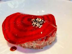 牛肉塔塔-Le Comptoir de Pierre Gagnaire