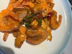 鲜花椒爆黄金虾-巡味顺德菜(龙华壹方城店)