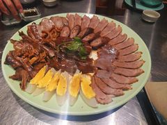 卤狮头鹅全拼-潮界(虹桥新天地店)