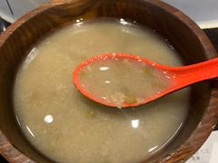 绿豆汤-西北杂粮筐手工面凉皮(来福士店)