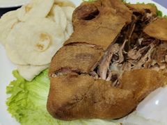 精品香酥鸭-晋阳饭庄(虎坊桥店)