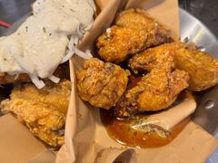 -富乐满韩国正宗炸鸡韩国料理(虹泉路店)