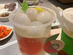 荔枝特饮-白玉·朝鲜族烤串(光明大仟里店)