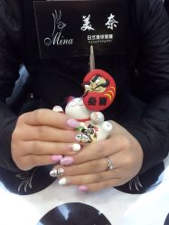 点击看大图 -美奈サロン美甲美睫皮肤管理