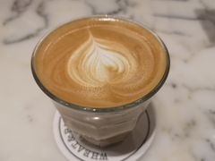 拿铁咖啡-WHEAT&BAKER-麥(凯德来福士店)