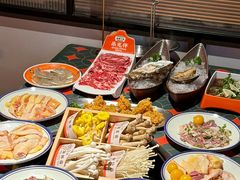 -南城十里潮汕鲜牛火锅·鲜虾生滚粥(融汇老商埠店)