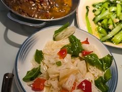 -山里俏·地标皖南菜·屯溪臭鳜鱼(北城万达店)