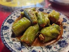 阳朔特色酿-辣椒酿-生态苑农庄(十里画廊遇龙河店)