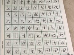 -赵汝飞练字(南京路国际贸易中心校区)