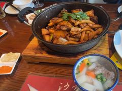 -沙力海西北特色美食烤肉店(北门坡店)