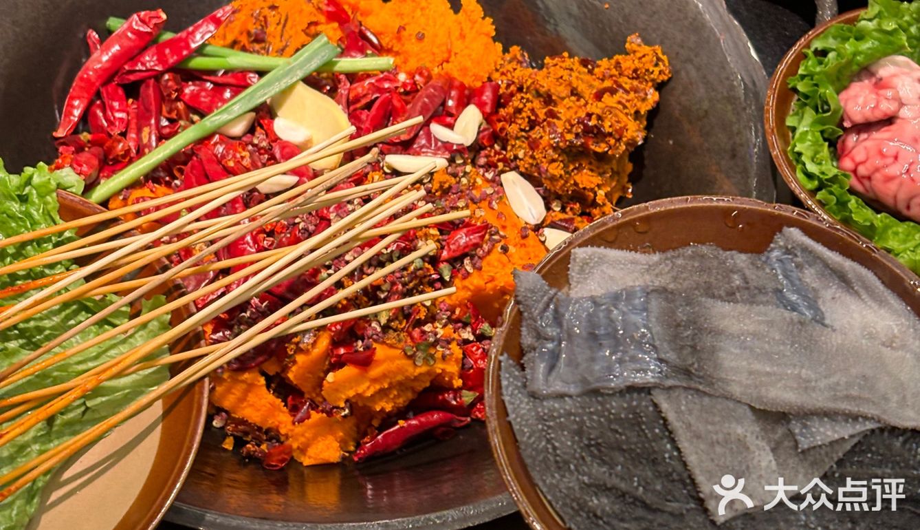 真实测评渝井巷重庆老火锅 