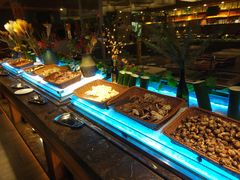 自助取餐区-韩京炭火烤肉自助料理(柯桥万达店)
