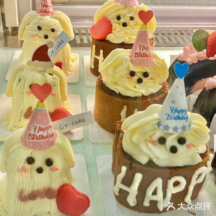 惠州美食：济州岛同款小狗蛋糕！惠州也有啦～