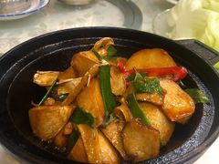 三杯杏鲍菇-老妈私房菜