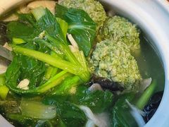 荠菜丸子汤-明丰小渔馆(明月路店)