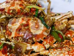 辣炒花蟹-四川小胡子海鲜(丁村万人海鲜广场店)