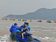 -朱家尖南沙景点