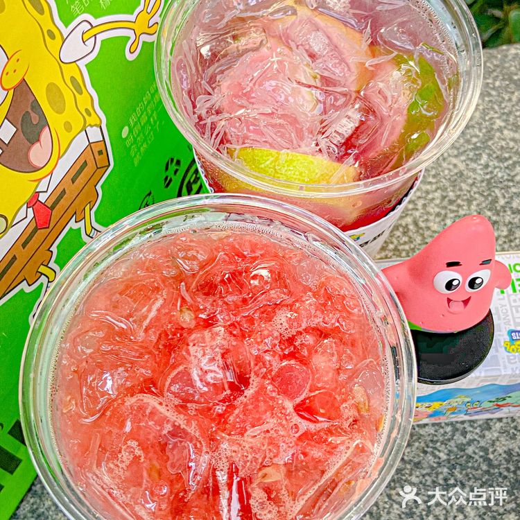 我天‼️今日偶遇派大星🌈深海的快乐get🙉