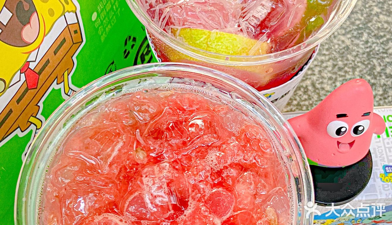 我天‼️今日偶遇派大星🌈深海的快乐get🙉