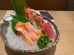 三文鱼刺身-大渔铁板烧(海雅缤纷城店)