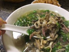 羊杂汤-清真喜兰老丁羊汤特色小吃