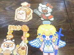 -垚火玩泥吧手作集合店·拼豆·陶艺