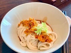 蟹黄拌面-广州柏悦酒店·悦景轩·粤菜餐厅