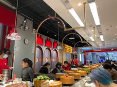 大堂-龍歌自助小火锅(市南金茂湾店)