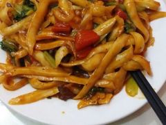 牛肉炒刀削面-清真老马牛肉拉面馆(上海路店)