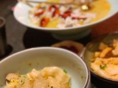 花间青椒鱼-丝路金桃·新疆菜(徐汇店)