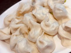韭菜鸡蛋水饺-李记饺子·熏酱东北菜(欢乐谷店)