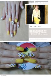 糖果指甲造型-光SPA科技美肤