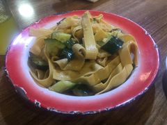 秘制豆皮黄瓜-炙热童年·老北京炙子烤肉(南锣鼓巷店)