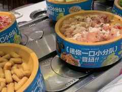 -龍歌自助小火锅(市南金茂湾店)