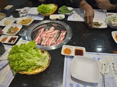 -青松馆韩国料理(香港中路佳世客店)