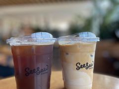 生椰拿铁-Seesaw Coffee(朝阳大悦城店)